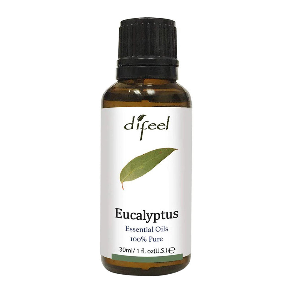 Difeel Eucalyptus Pure Essential Oil, Aromatherapy, 1 Oz